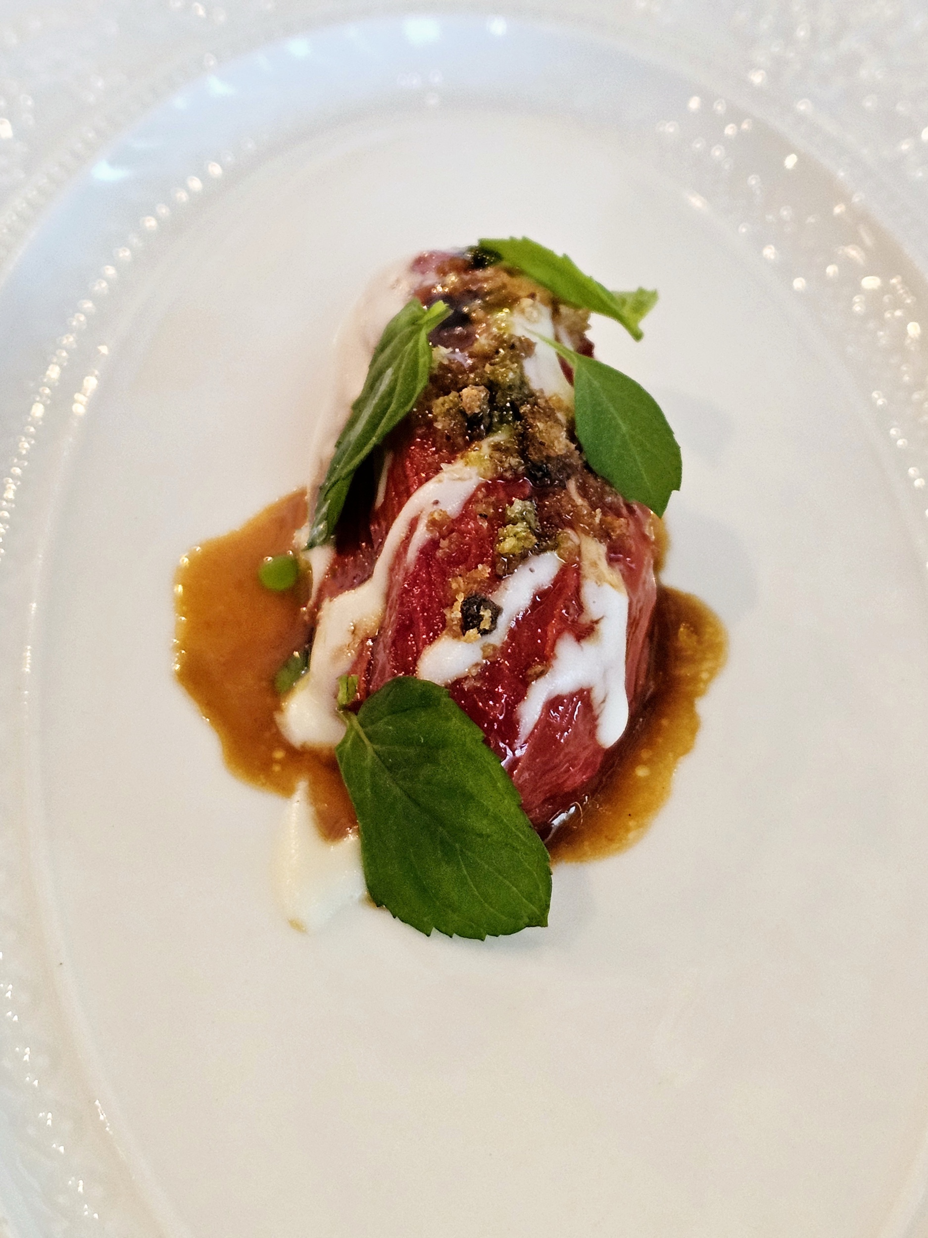 Musica da Tavola #25: IL COLMETTO ristorante (Rodengo Saiano - BS) - Fotografie dal menù FACCIO IO - Pomodoro