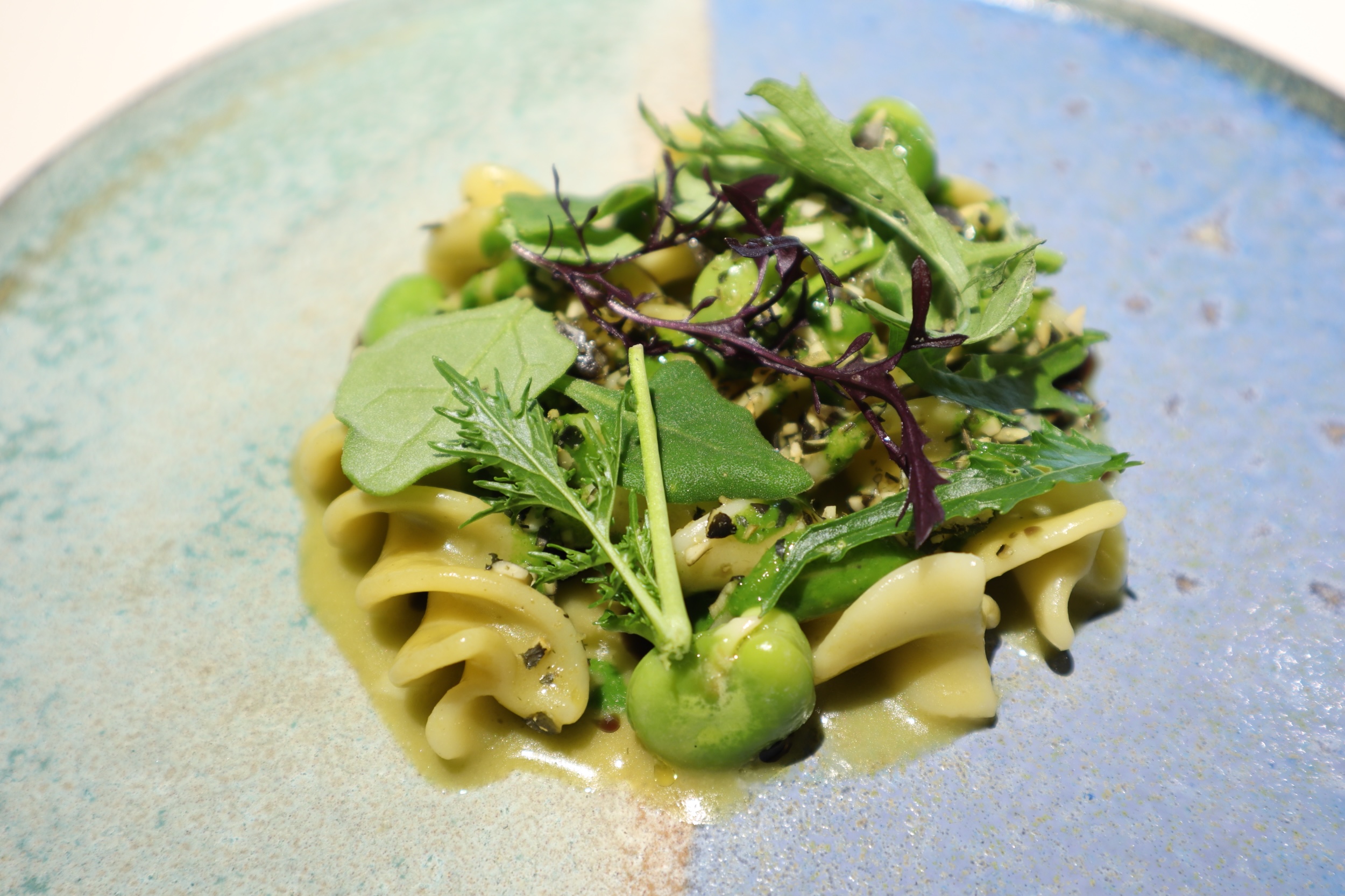Musica da Tavola #27: OSTERIA DEGLI ASSONICA (Sorisole - BG) - Fotografie dal menù I VEGETALI - Fusilloni
