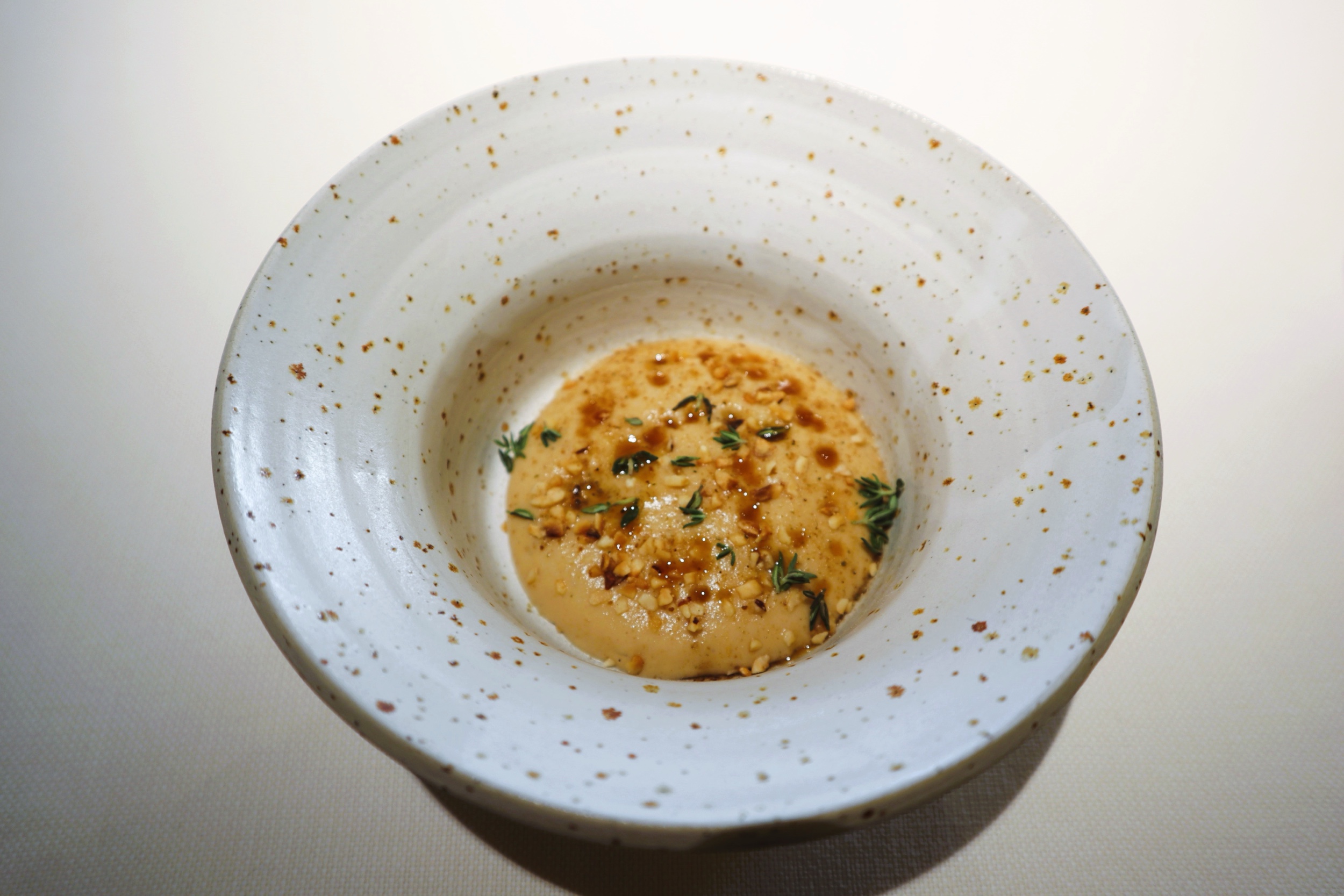 Musica da Tavola #27: OSTERIA DEGLI ASSONICA (Sorisole - BG) - Fotografie dal menù I VEGETALI - Cavolfiore